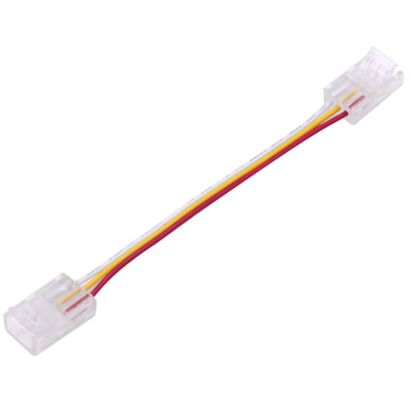 3 Pin 10mm LED Strip to Strip Connector For Extension